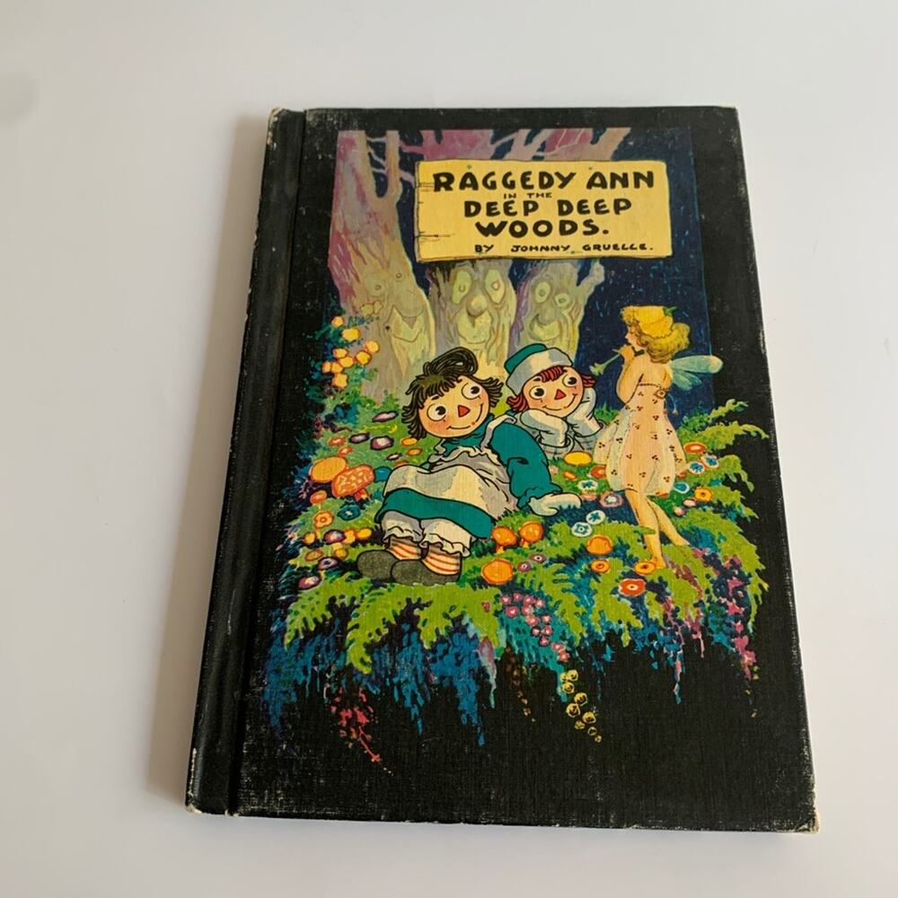 Vintage Raggedy Ann Book
